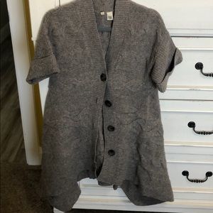 Anthropologie cardigan sweater jacket